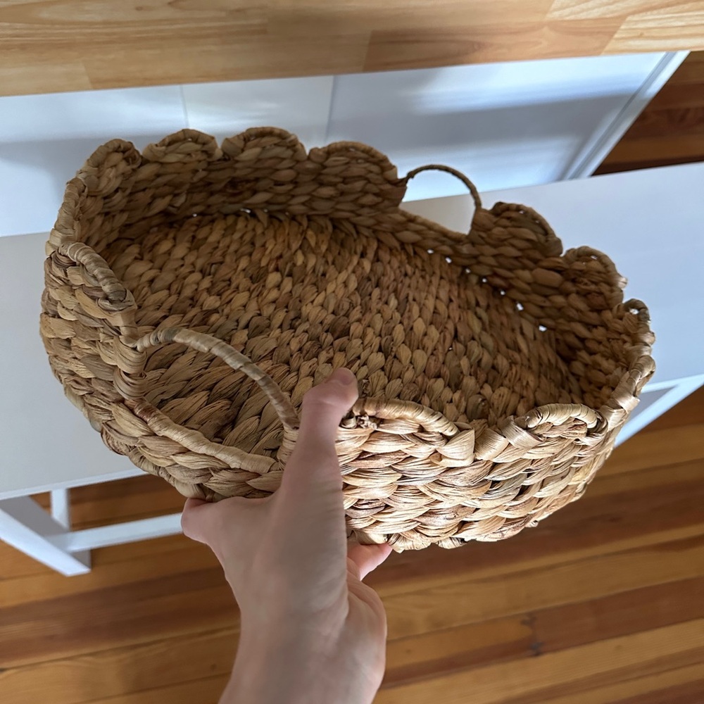 HomeGoods scalloped tray